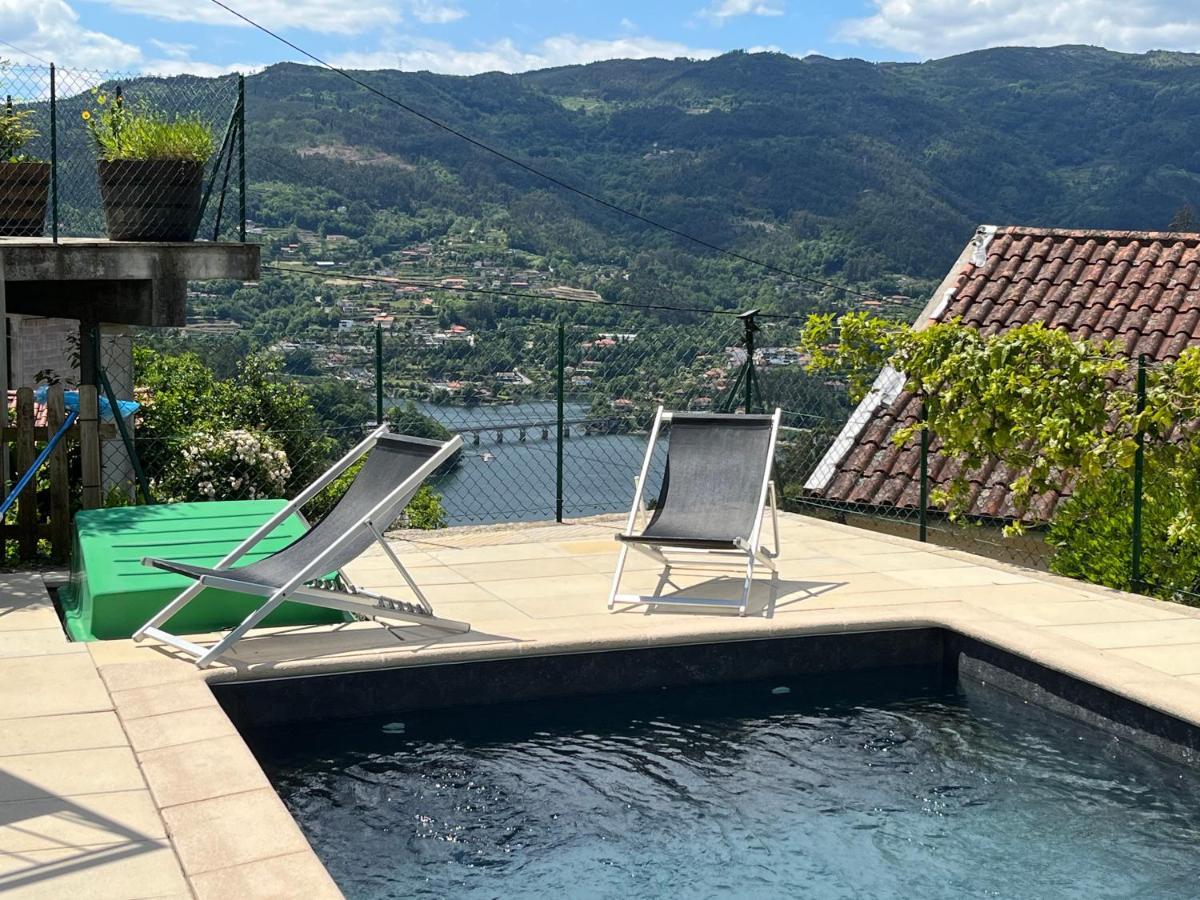Casa Da Lage - T1 Com Piscina Privada - Geres Bagian luar foto