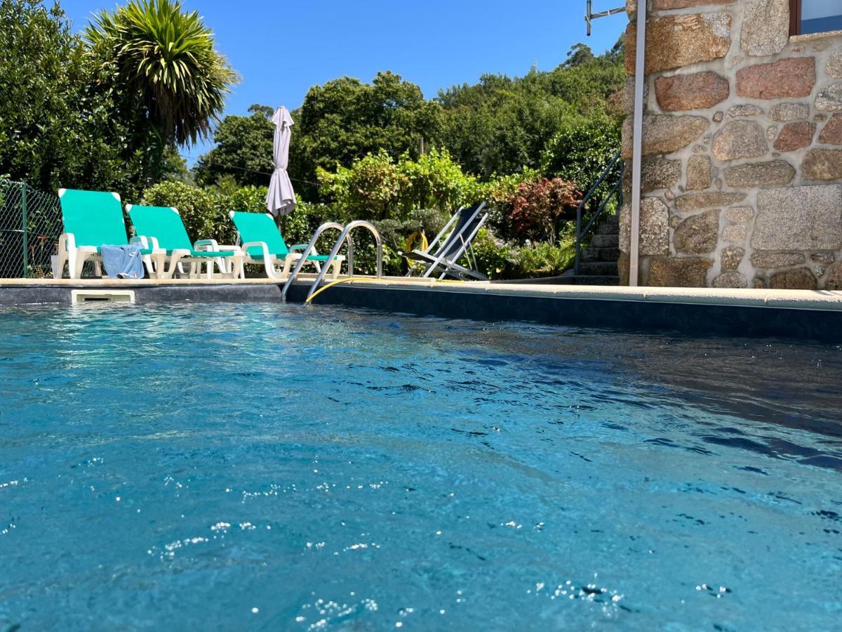 Casa Da Lage - T1 Com Piscina Privada - Geres Bagian luar foto