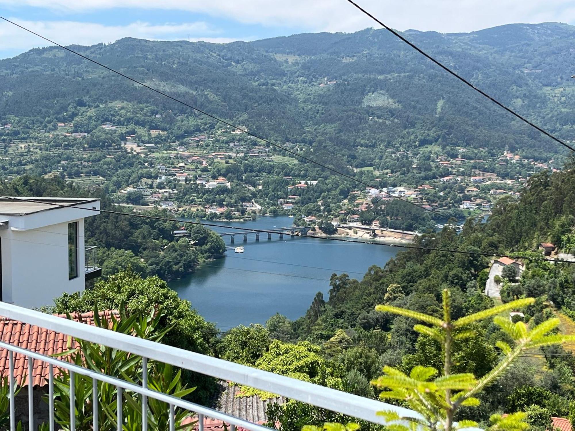 Casa Da Lage - T1 Com Piscina Privada - Geres Bagian luar foto