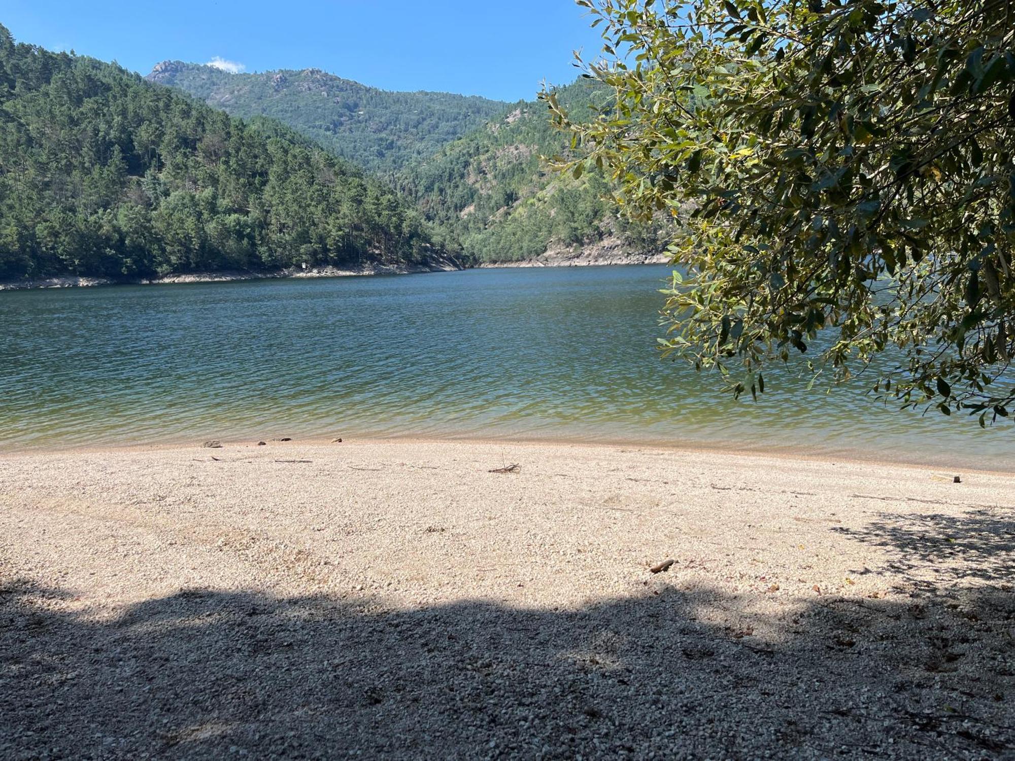 Casa Da Lage - T1 Com Piscina Privada - Geres Bagian luar foto