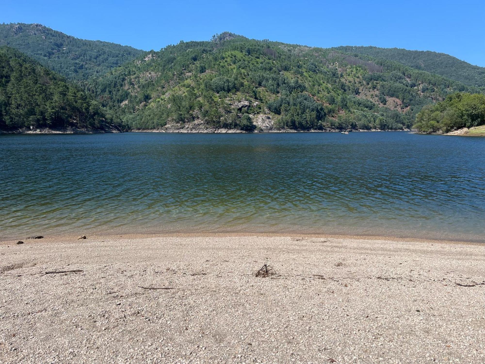Casa Da Lage - T1 Com Piscina Privada - Geres Bagian luar foto