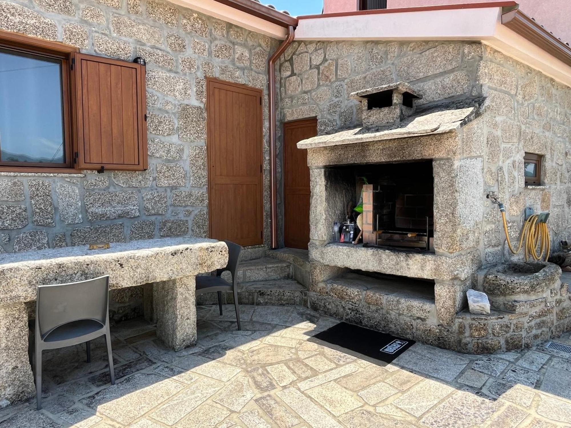 Casa Da Lage - T1 Com Piscina Privada - Geres Bagian luar foto