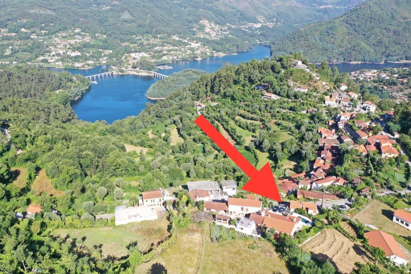 Casa Da Lage - T1 Com Piscina Privada - Geres Bagian luar foto