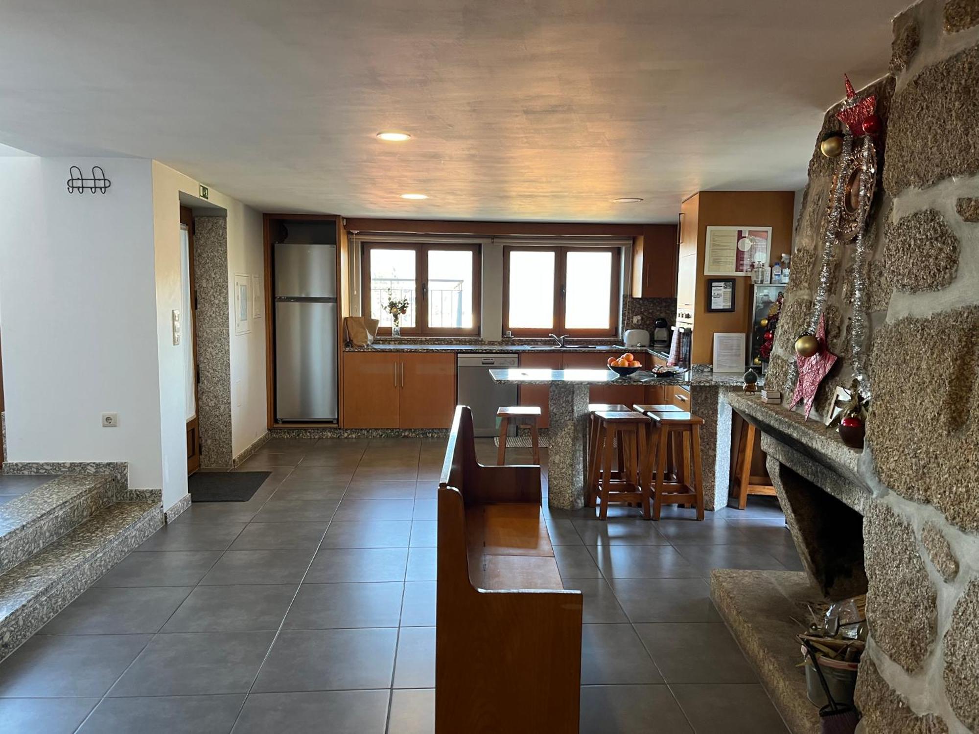 Casa Da Lage - T1 Com Piscina Privada - Geres Bagian luar foto
