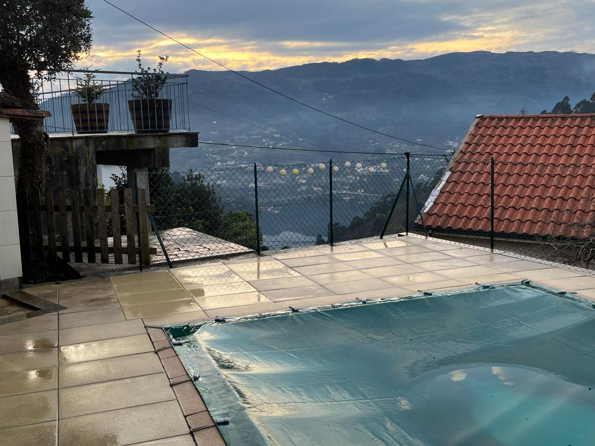 Casa Da Lage - T1 Com Piscina Privada - Geres Bagian luar foto