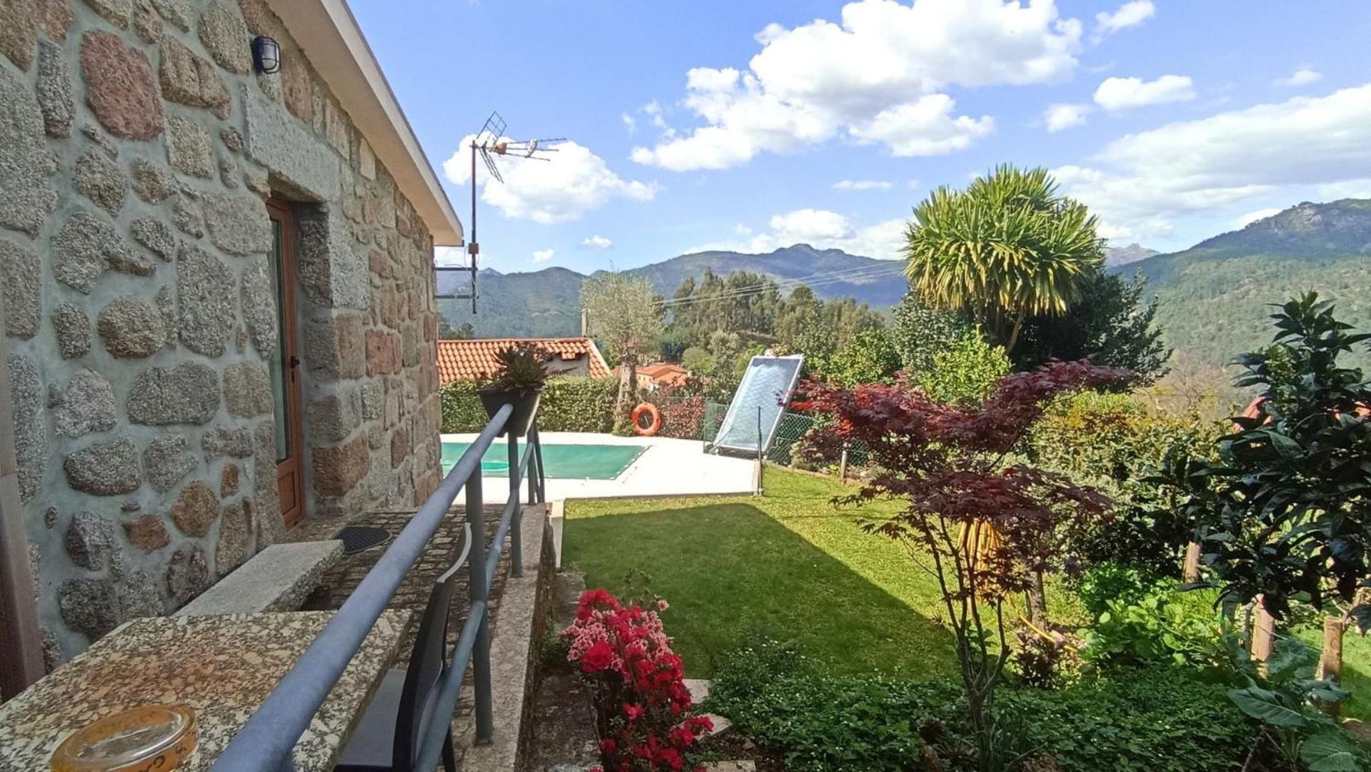 Casa Da Lage - T1 Com Piscina Privada - Geres Bagian luar foto