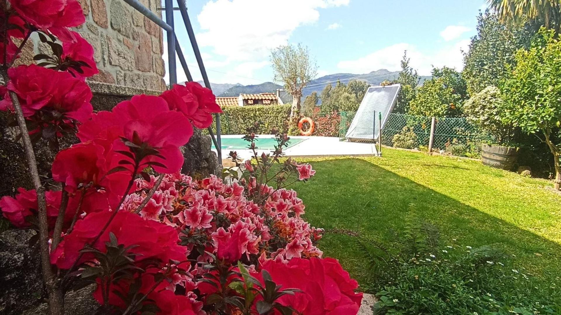 Casa Da Lage - T1 Com Piscina Privada - Geres Bagian luar foto